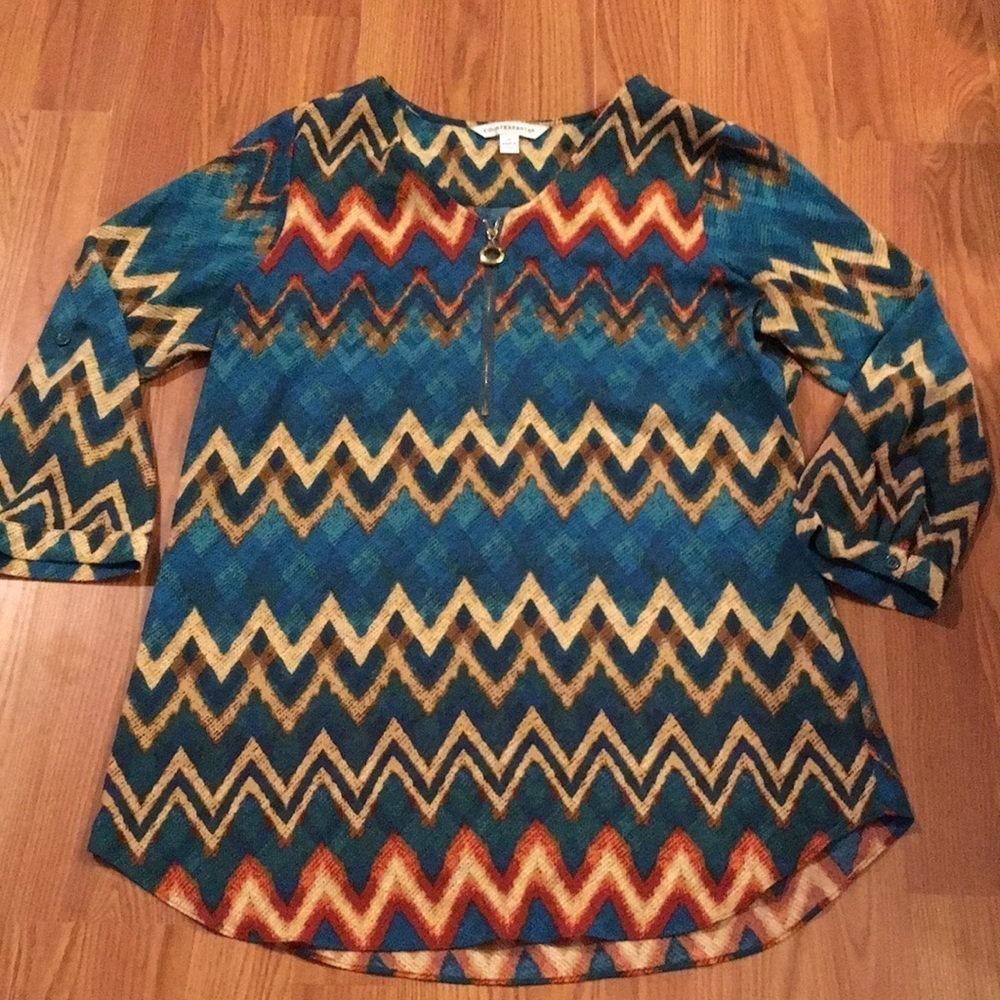Counterparts Women’s Tunic size M (V)